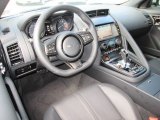 2014 Jaguar F-TYPE S Jet Interior