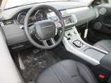 2013 Land Rover Range Rover Evoque Pure Ebony Interior