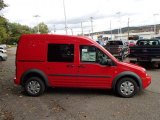 2013 Race Red Ford Transit Connect XLT Van #86530594