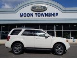 2010 White Suede Ford Escape Limited V6 4WD #86530703