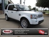 2013 Fuji White Land Rover LR4 HSE LUX #86530799