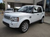 2013 Land Rover LR4 HSE LUX Front 3/4 View