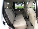 2013 Land Rover LR4 HSE LUX Rear Seat