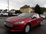 2014 Ruby Red Ford Fusion S #86530853