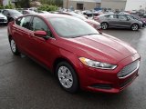 2014 Ford Fusion Ruby Red