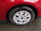 2014 Ford Fusion S Wheel