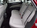 2014 Ford Fusion S Rear Seat