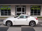 2012 Pearl White Nissan 370Z Sport Touring Coupe #86530746