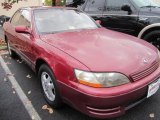1995 Sunfire Red Pearl Metallic Lexus ES 300 #86530588