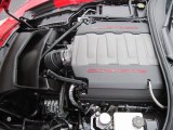 2014 Chevrolet Corvette Stingray Coupe Z51 6.2 Liter DI OHV 16-Valve VVT V8 Engine