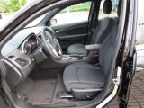 2014 Chrysler 200 Touring Sedan Black Interior
