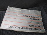 1990 Toyota Celica GT-S Books/Manuals