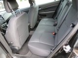 2014 Chrysler 200 Touring Sedan Rear Seat