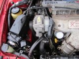 1990 Toyota Celica GT-S 2.2 Liter DOHC 16-Valve 4 Cylinder Engine