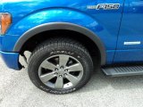 2011 Ford F150 FX4 SuperCrew 4x4 Wheel