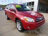 2006 Toyota RAV4 Limited 4WD Front 3/4 View