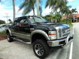 2009 Ford F250 Super Duty Lariat Crew Cab 4x4