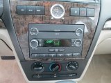 2008 Mercury Milan V6 Controls