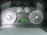2008 Mercury Milan V6 Gauges