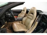 2000 Chevrolet Corvette Convertible Front Seat