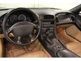 2000 Chevrolet Corvette Convertible Light Oak Interior