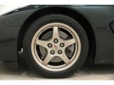 2000 Chevrolet Corvette Convertible Wheel