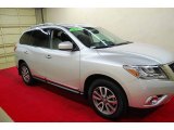 2013 Brilliant Silver Nissan Pathfinder SL #86530612