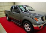 2005 Storm Gray Metallic Nissan Frontier LE King Cab #86530611