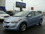 2012 Blue Sky Metallic Hyundai Elantra GLS #86530886
