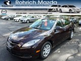2010 Black Cherry Metallic Mazda MAZDA6 i Sport Sedan #86530575