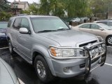 2005 Silver Sky Metallic Toyota Sequoia Limited 4WD #86530881