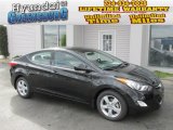 2013 Black Hyundai Elantra GLS #86530515