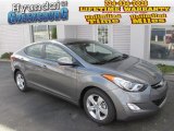 2013 Harbor Gray Metallic Hyundai Elantra GLS #86530513