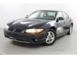 Navy Blue Metallic Pontiac Grand Prix in 2001