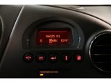 2008 Pontiac Grand Prix GXP Sedan Controls