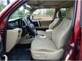 2011 Toyota 4Runner SR5 Sand Beige Interior