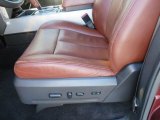 2011 Ford Expedition EL King Ranch 4x4 Front Seat