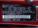 2011 4Runner Color Code for Salsa Red Pearl - Color Code: 3Q3
