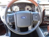 2011 Ford Expedition EL King Ranch 4x4 Steering Wheel