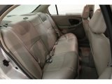 2003 Chevrolet Malibu LS Sedan Rear Seat