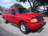 2002 Bright Red Ford Ranger Edge SuperCab #86559495