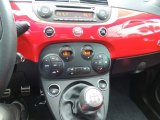 2013 Fiat 500 Abarth Controls