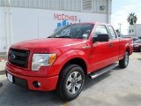 2013 Race Red Ford F150 STX SuperCab #86558875