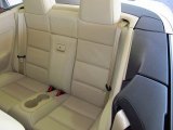 2014 Volkswagen Eos Executive Rear Seat