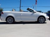 Candy White Volkswagen Eos in 2014