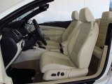 2014 Volkswagen Eos Komfort Cornsilk Beige Interior