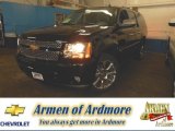 2014 Black Chevrolet Suburban LTZ 4x4 #86559076