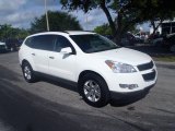 2012 Chevrolet Traverse LT AWD Front 3/4 View