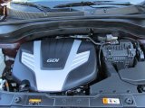 2014 Kia Sorento EX V6 AWD 3.3 Liter GDI DOHC 24-Valve CVVT V6 Engine