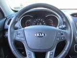 2014 Kia Sorento EX V6 AWD Steering Wheel